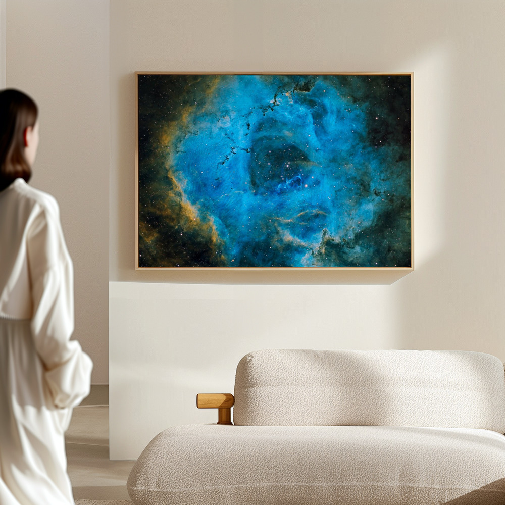 Canvas taulu - Rosette salissa