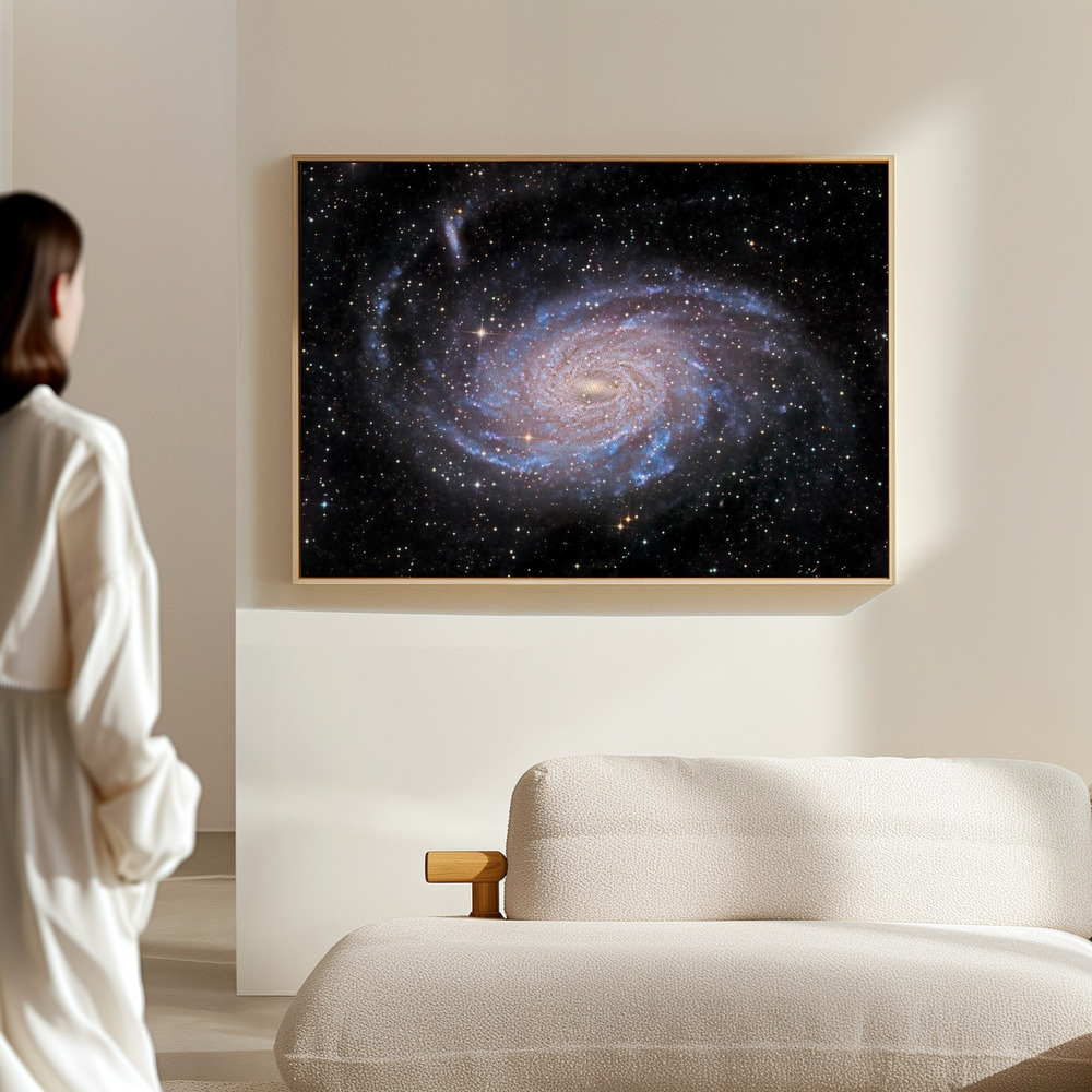 Canvas taulu - NGC 6744 Galaxy salissa