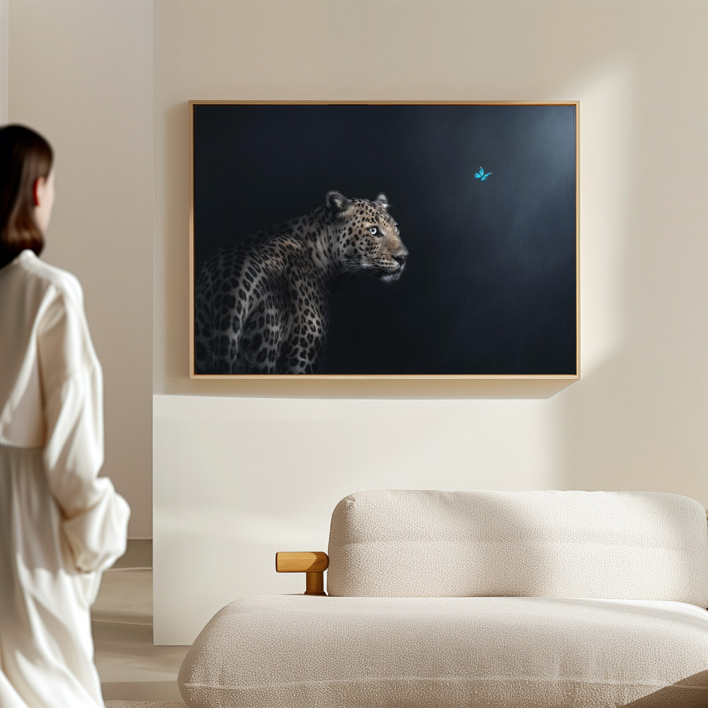 Toile - Imagination dans le hall