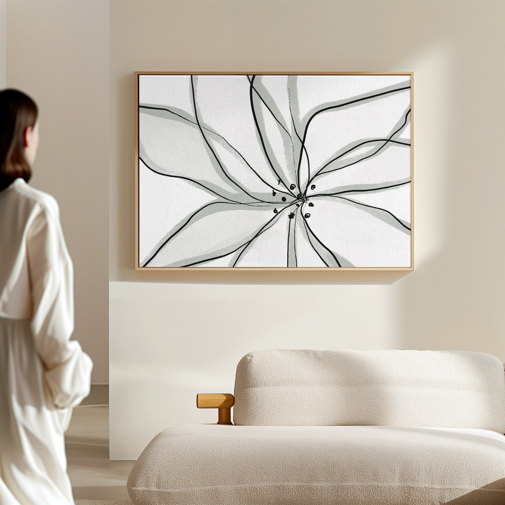 Canvas taulu - Fragile Flower salissa