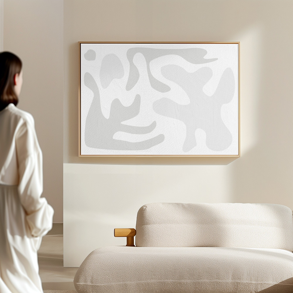 Canvas print - French Pattern 02 in the hall