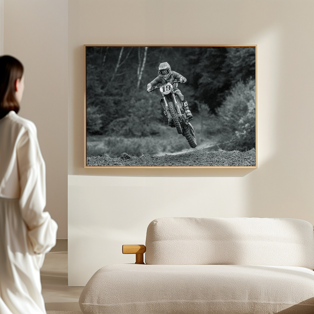 Toile - 19 dans le hall