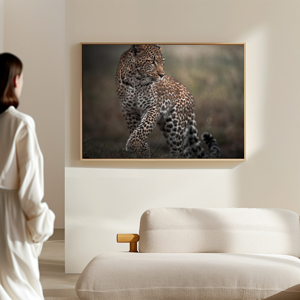 Canvas print - Surprise in the hall