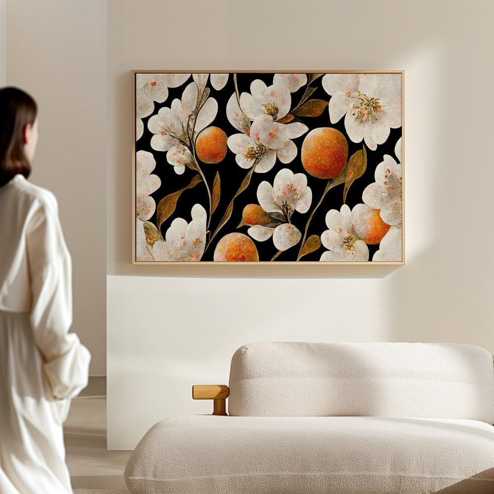 Canvas taulu - Wild Oranges salissa