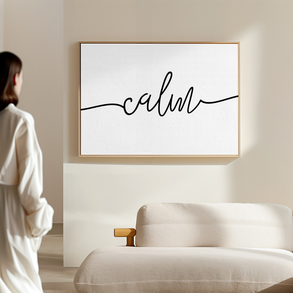 Canvas print - Calm in the hall