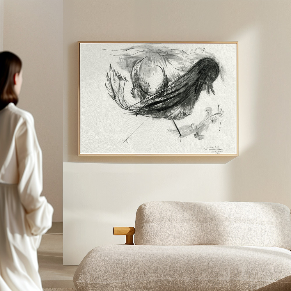 Leinwandbild - Kill All Alternatives. in der Halle