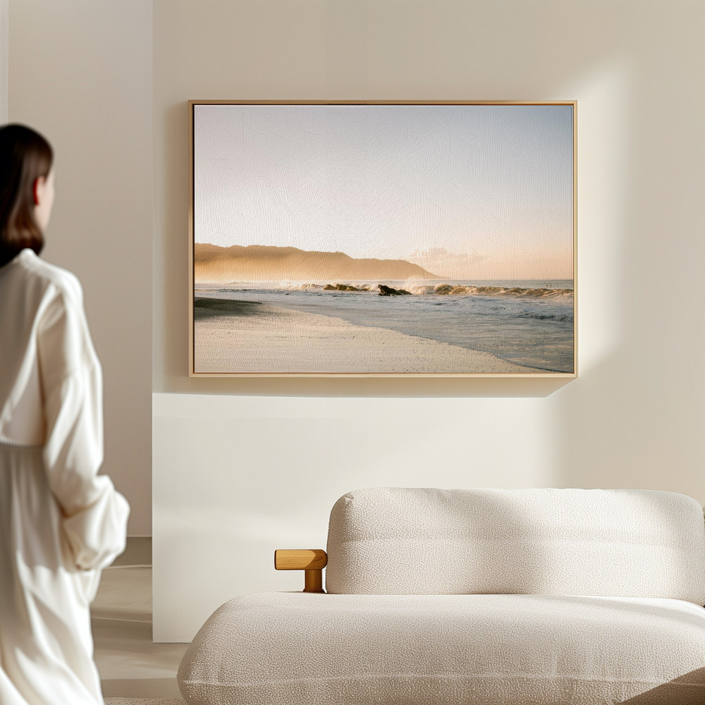 Canvas schilderi - Costa Rica Beach in de hal