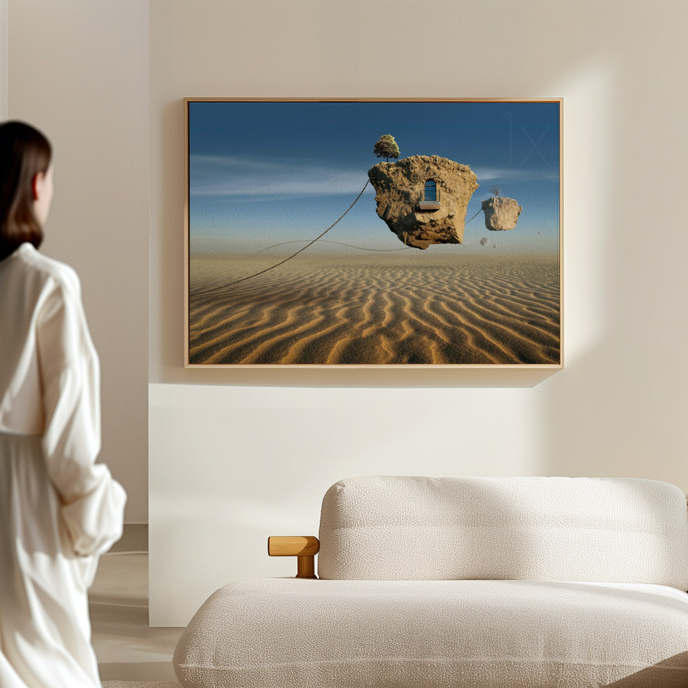 Canvas print - Parallel world 1 in the hall