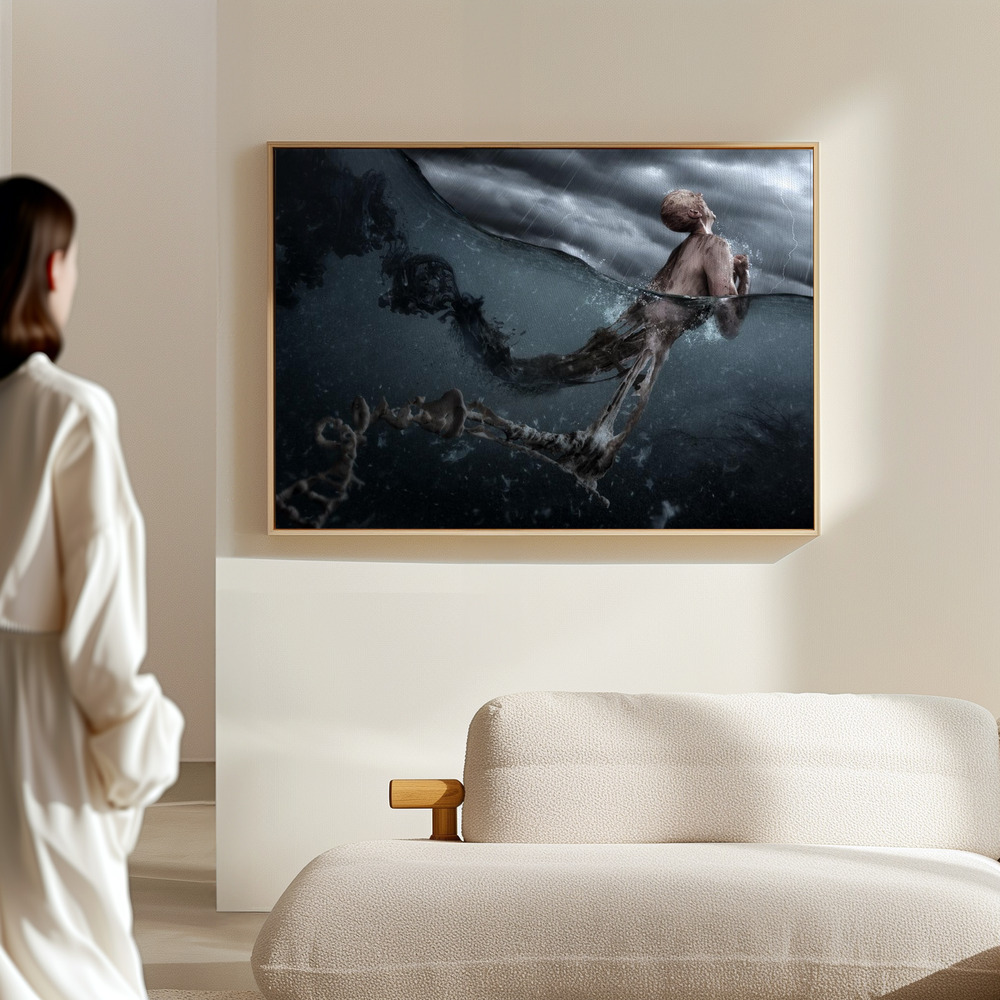 Canvas print - Primordial Soup in the hall