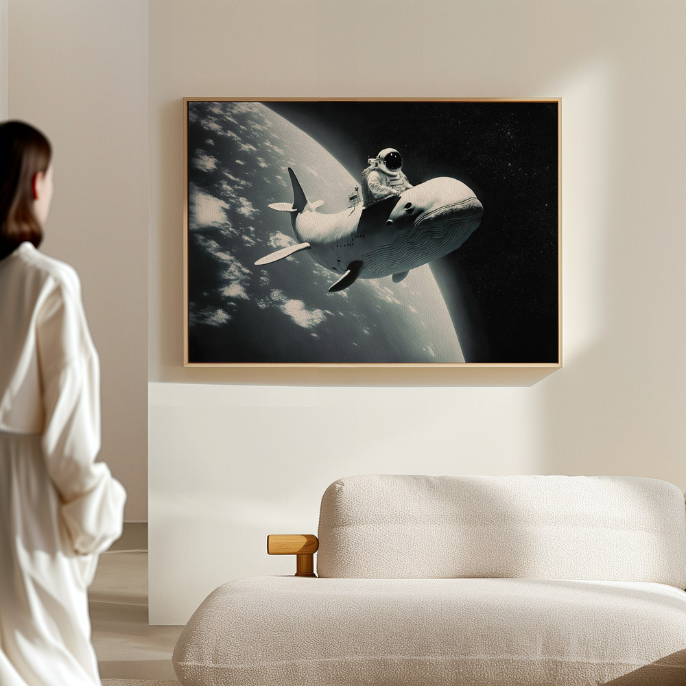 Canvas schilderi - A Special Journey in de hal