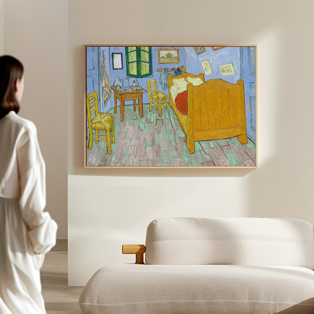 Toile - The Bedroom dans le hall