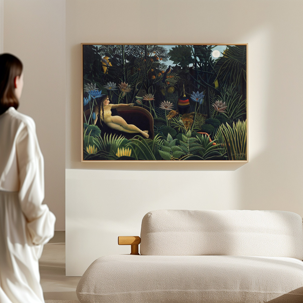 Toile - The Dream dans le hall