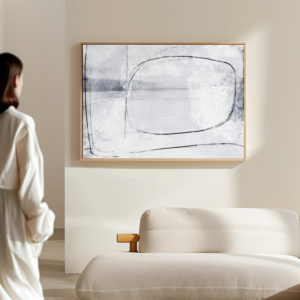 Canvas print - Mood in the hall