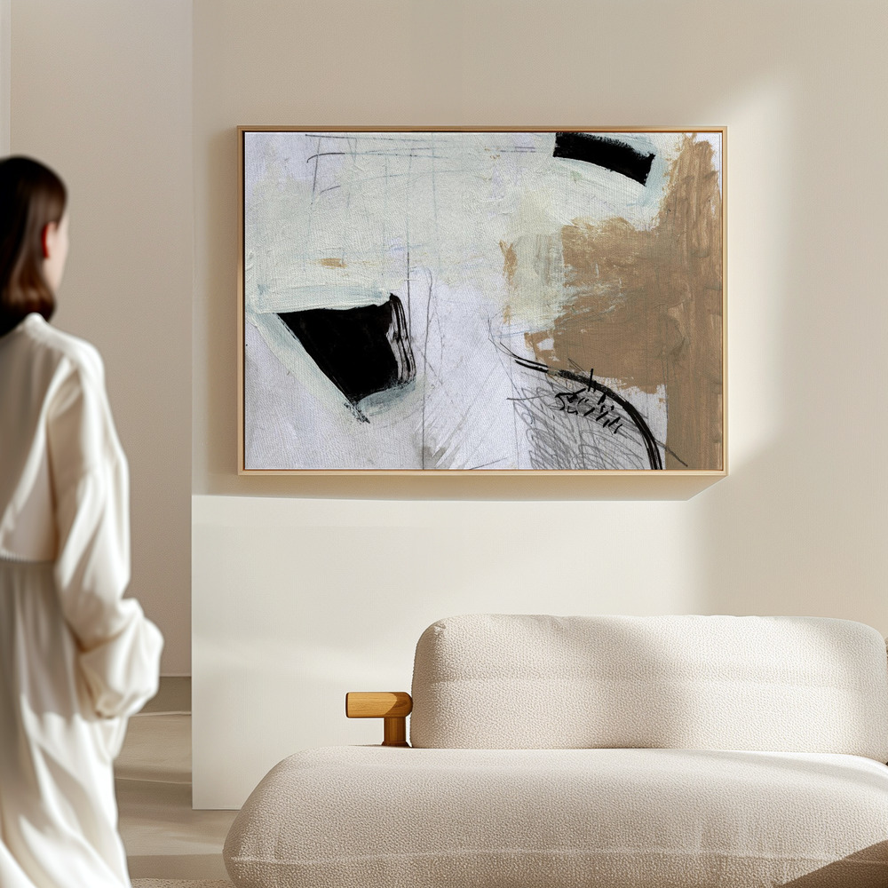 Canvas print - Motion in the hall