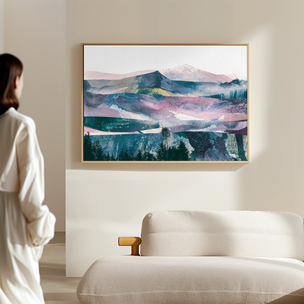 Toile - Views dans le hall