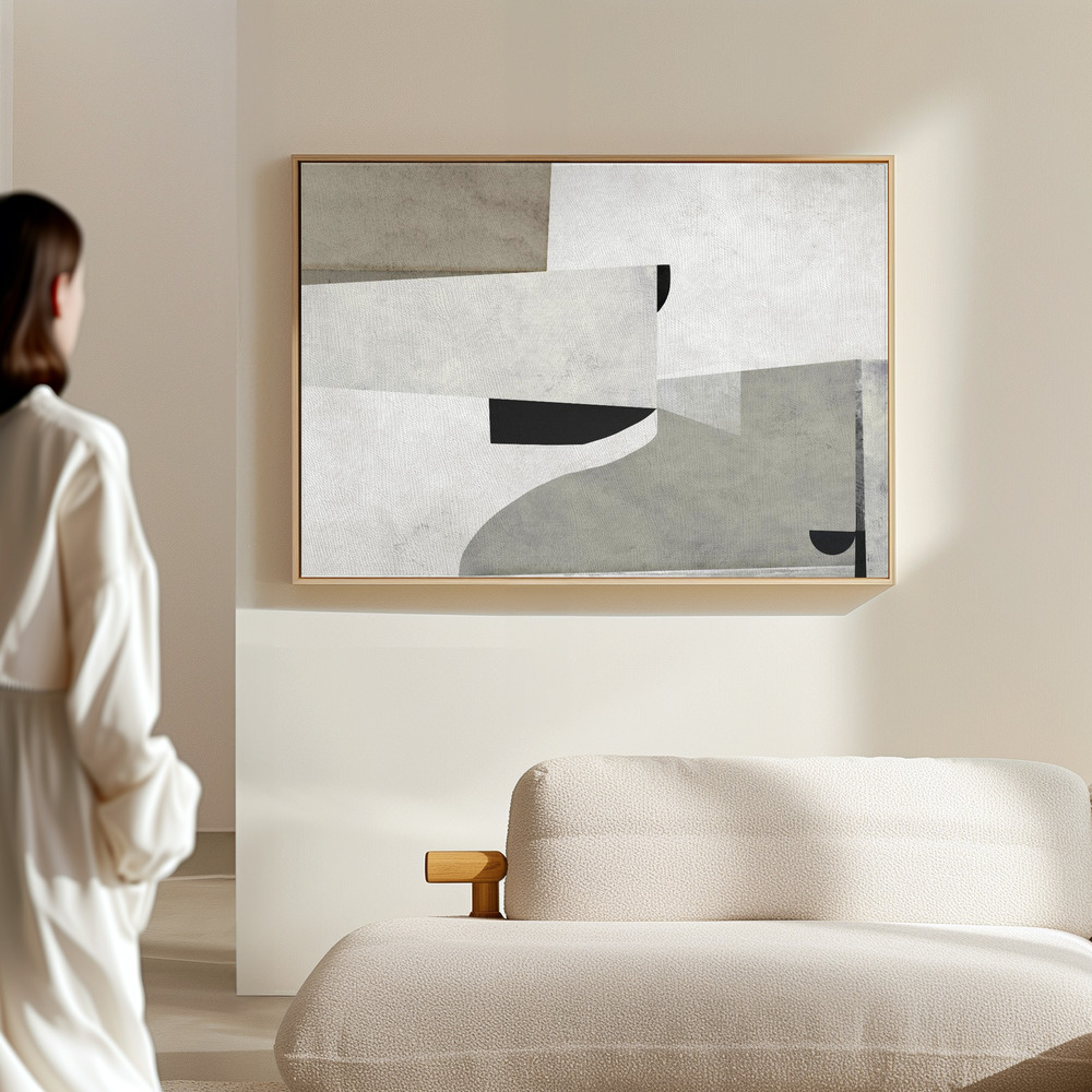 Canvas taulu - Priory salissa