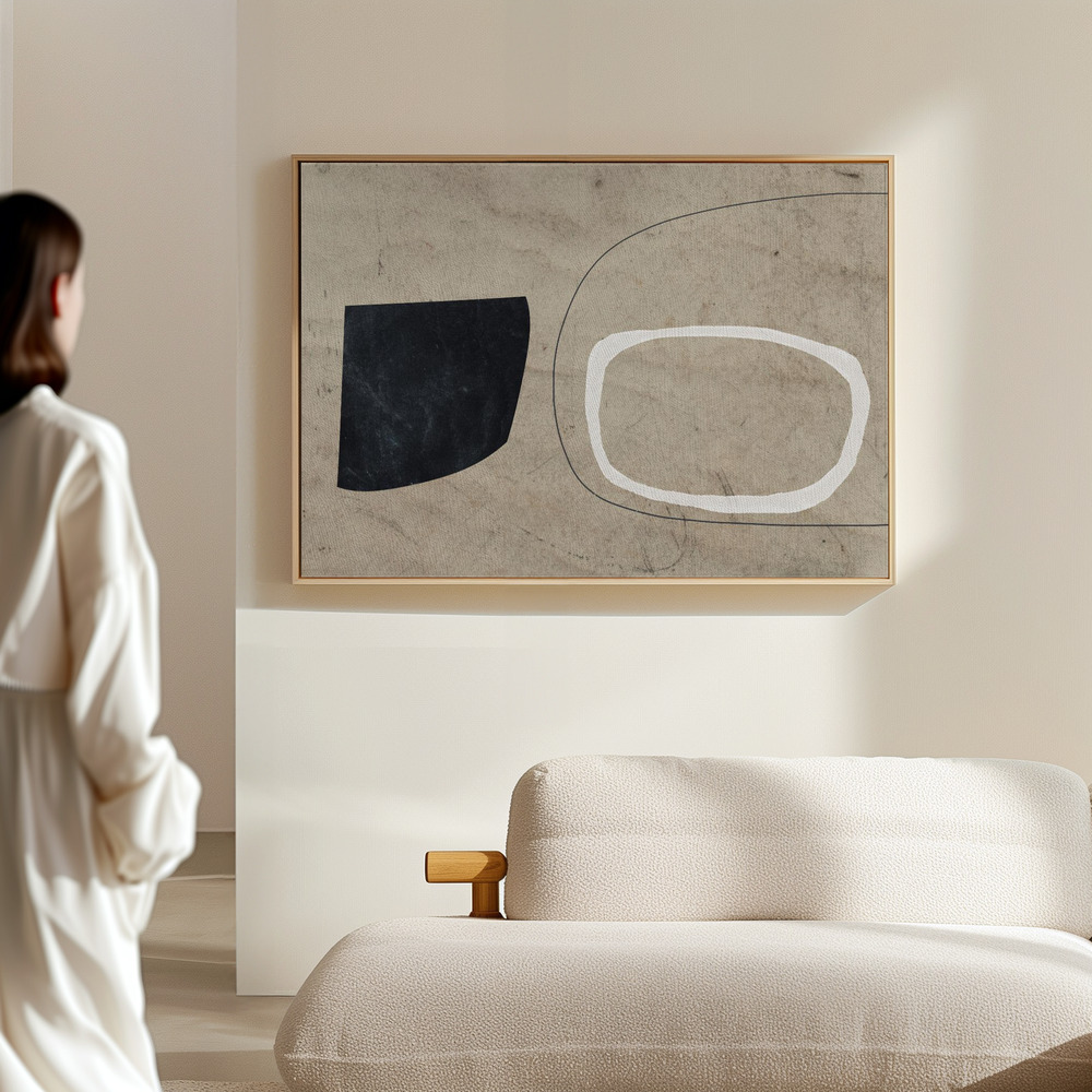 Canvas print - Comfort in the hall