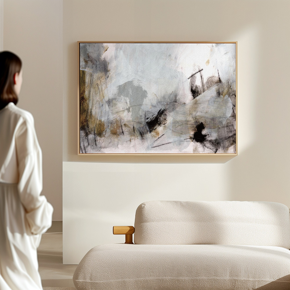 Canvas schilderi - Solthom in de hal