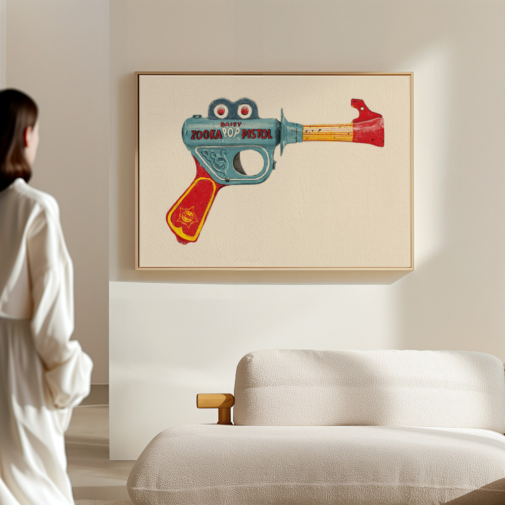 Canvas print - Zooka in the hall