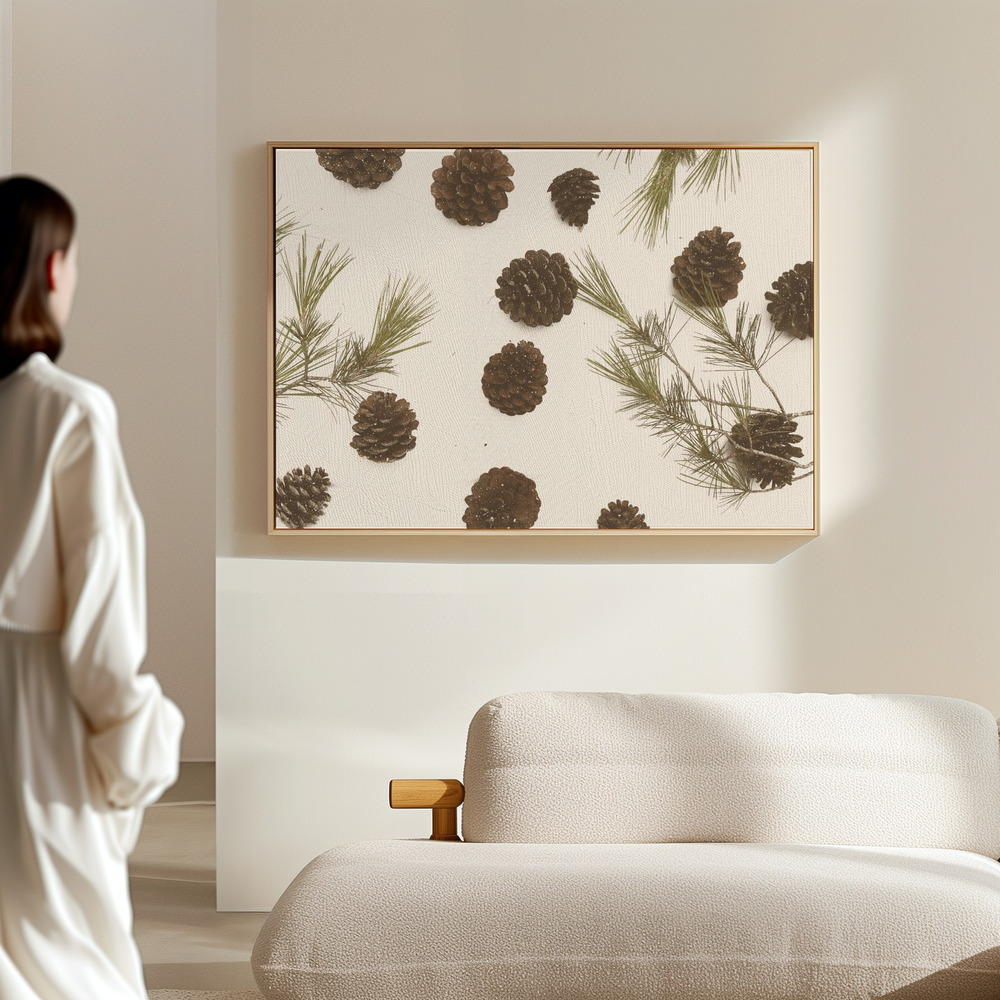 Lienzo - Merry Christmas My Dear en la sala