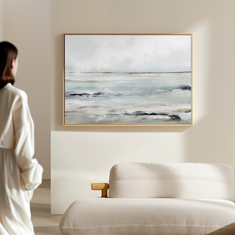 Canvas taulu - Sandybay in the hall