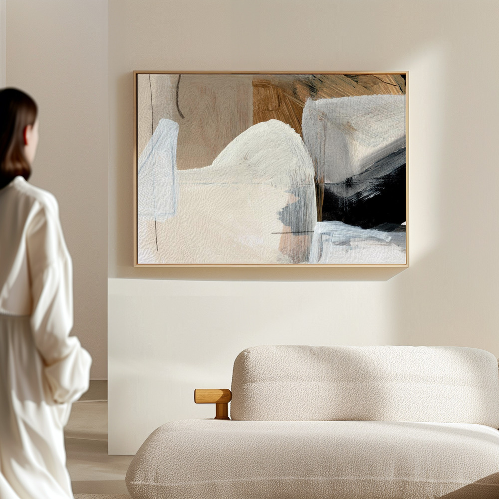 Canvas schilderi - Style Abstract in de hal