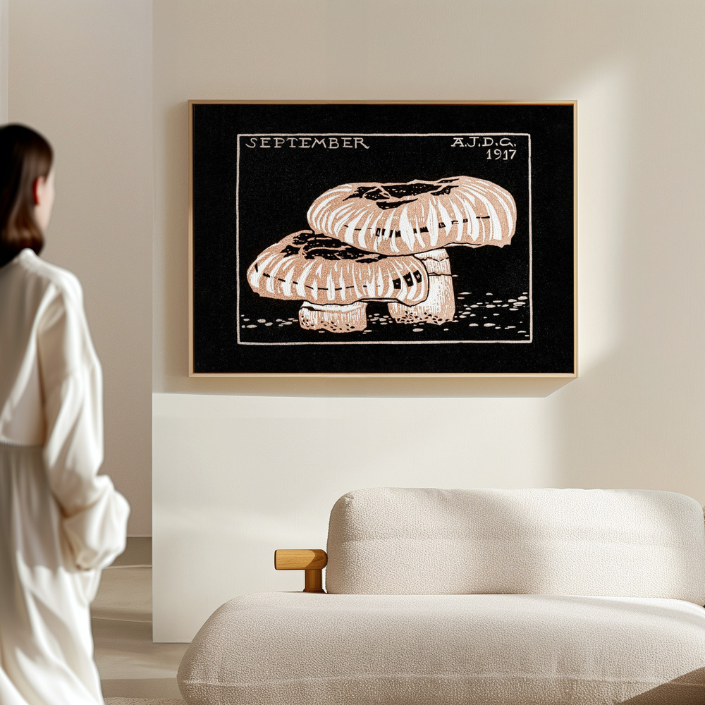 Canvas taulu - September 1917 salissa