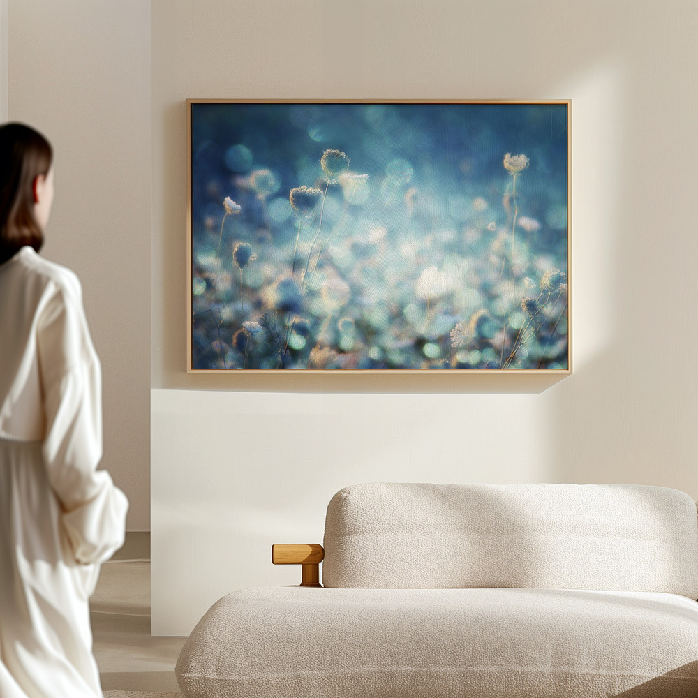 Canvas print - Diamonds in the hall