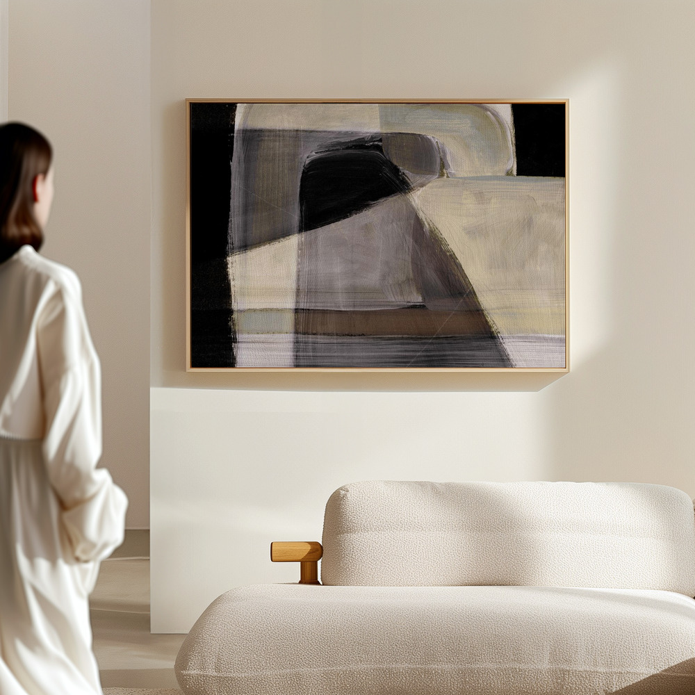Toile - Moods dans le hall