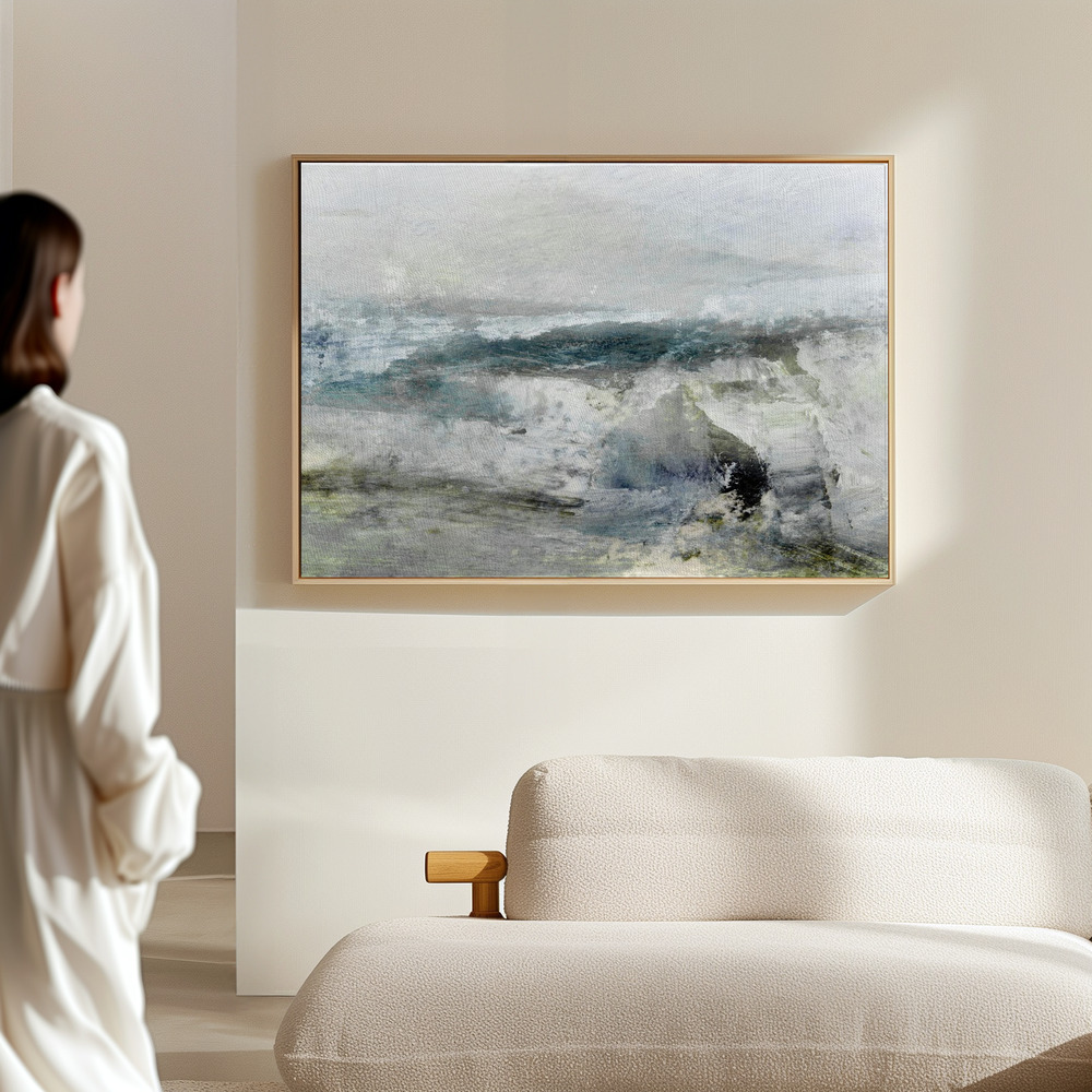 Canvas taulu - Crashing Waters salissa