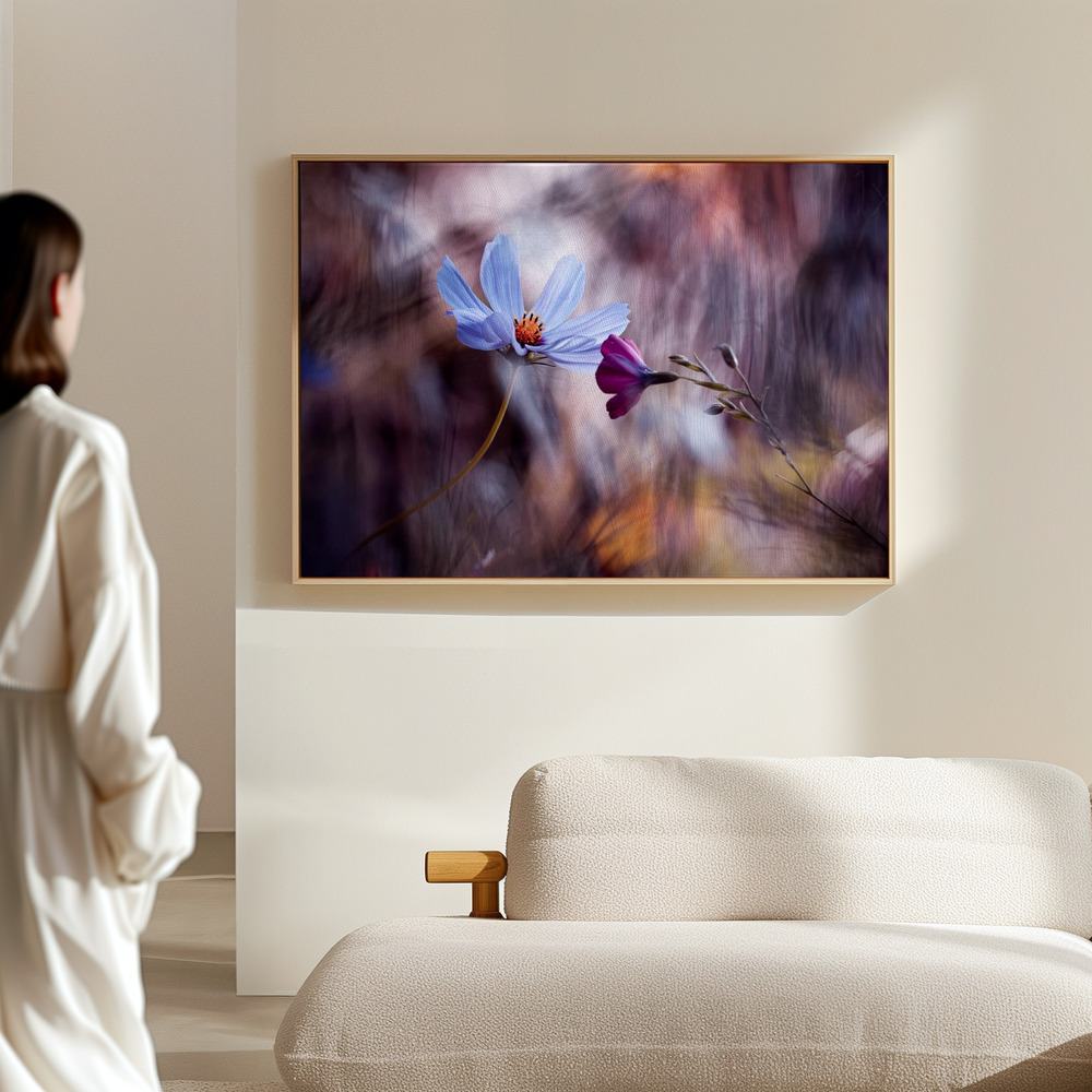 Canvas print - Le rendez vous in the hall