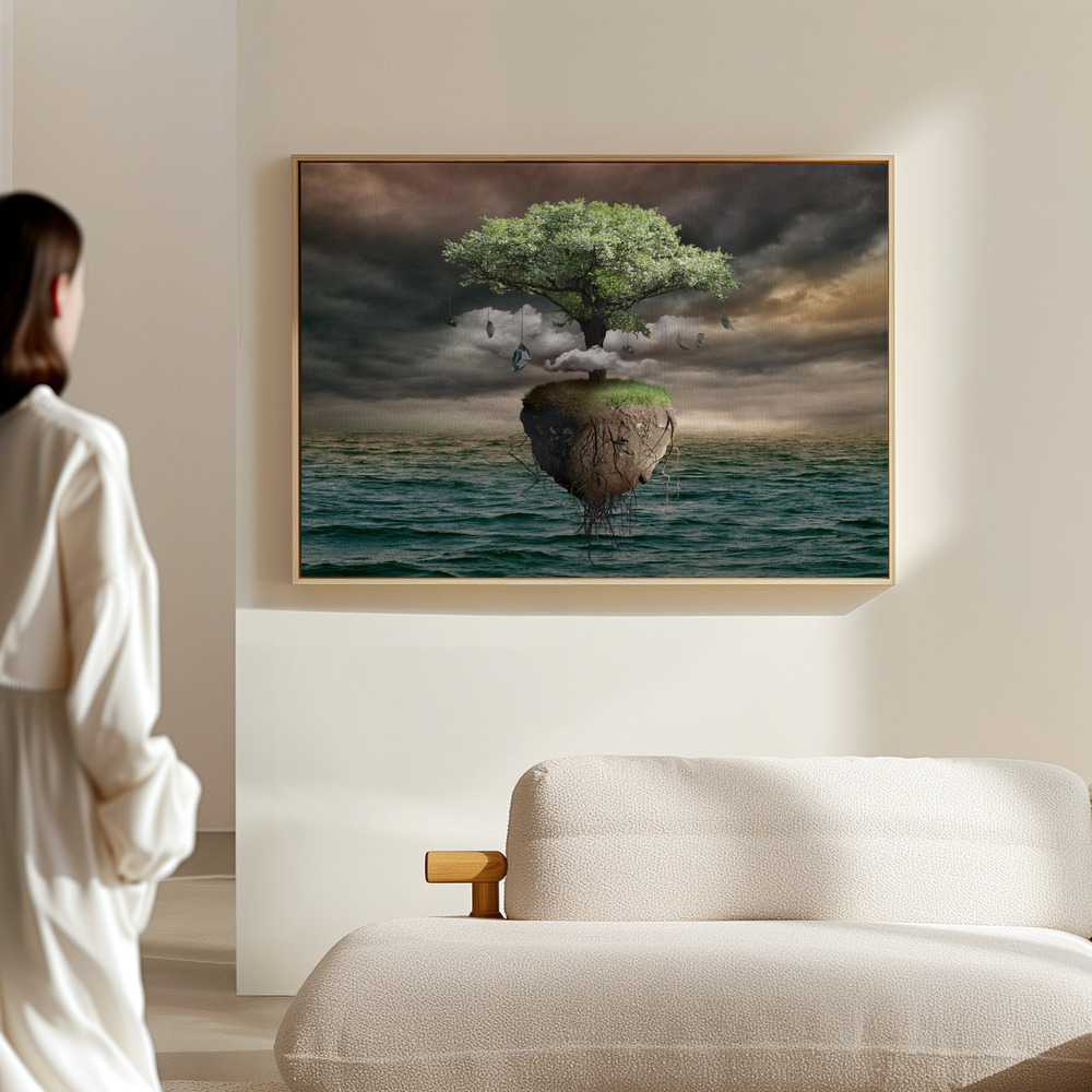 Canvas print - Parallel world 2 in the hall