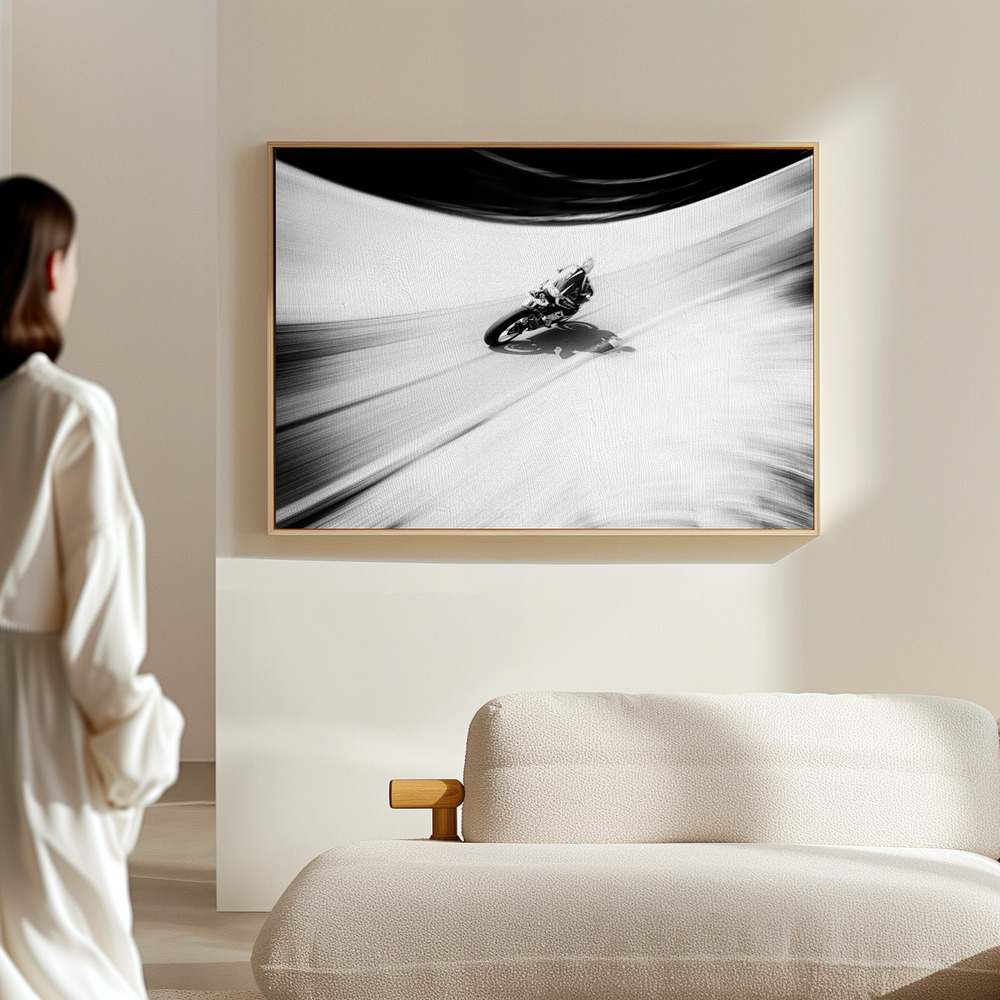 Canvas print - A Smoother Road in the hall