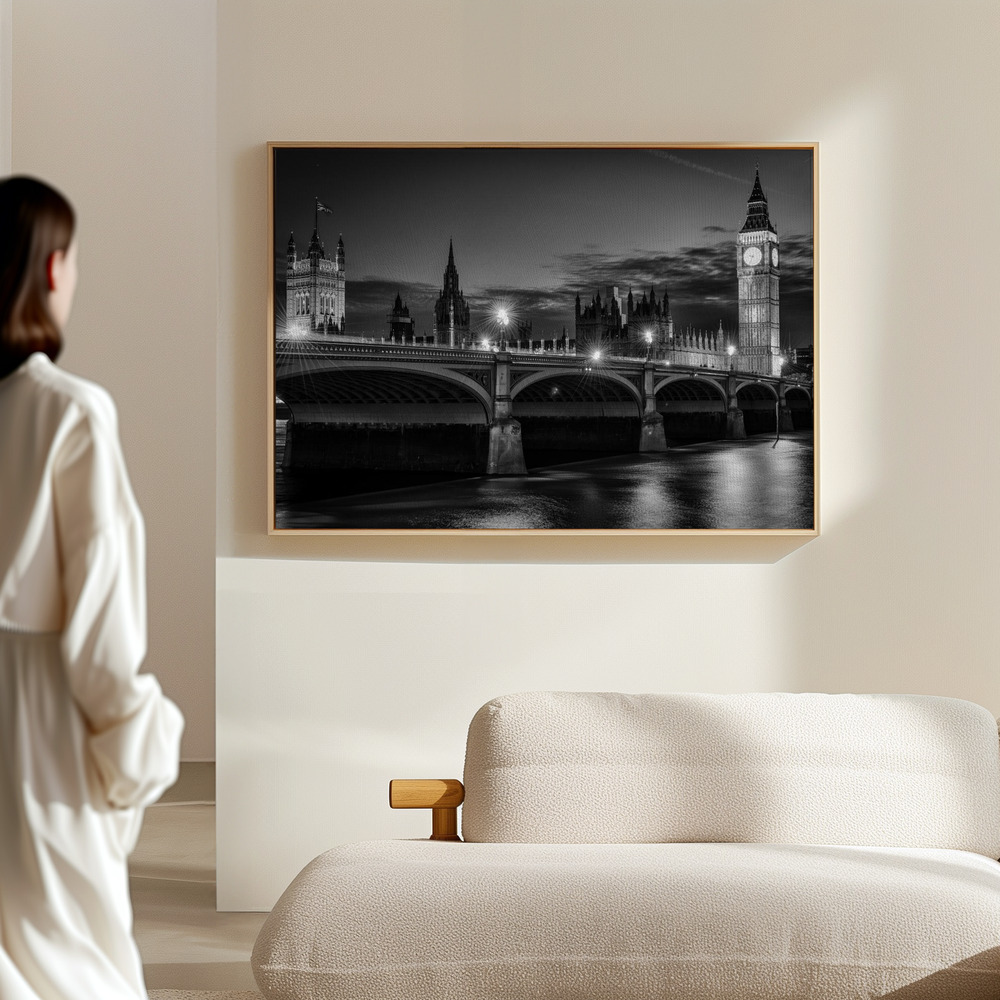 Canvas print - Heritage in the hall