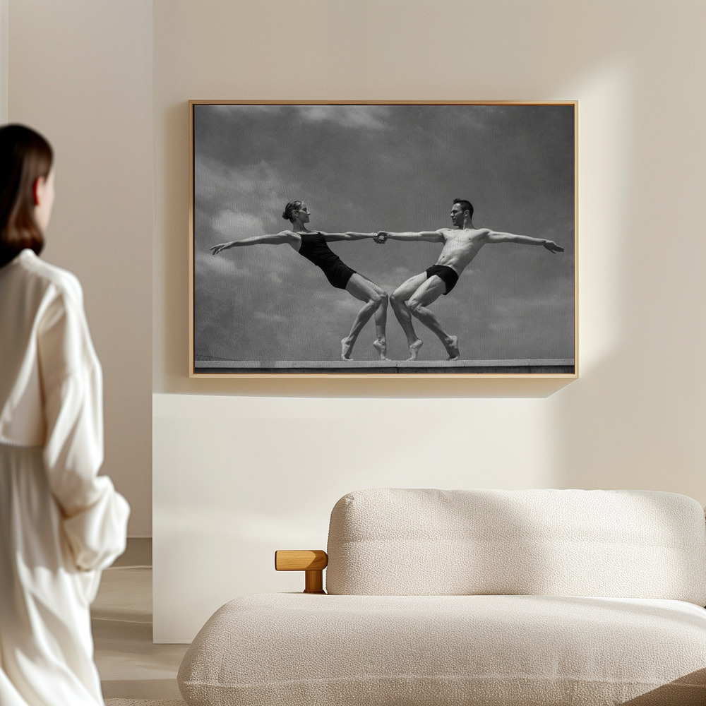 Canvas print - Grace&Strenght 2.0 in the hall