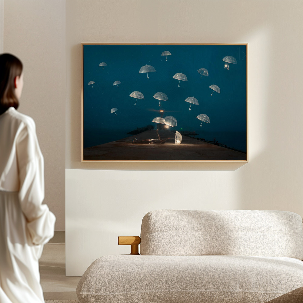 Canvas print - DREAMS in the hall