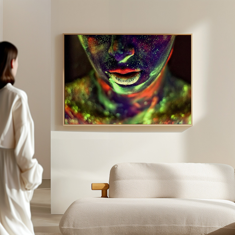 Canvas print - Alice's World in the hall