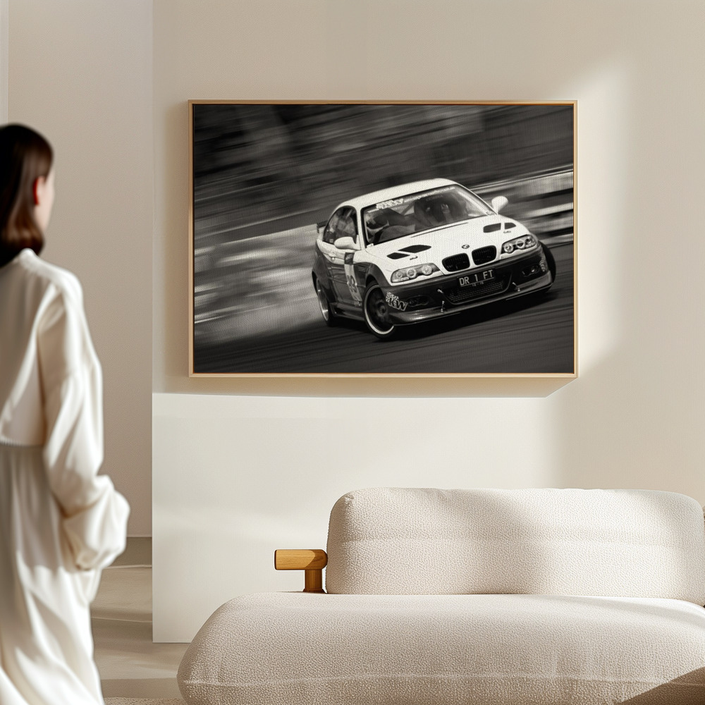 Canvas print - DR 1 FT in the hall