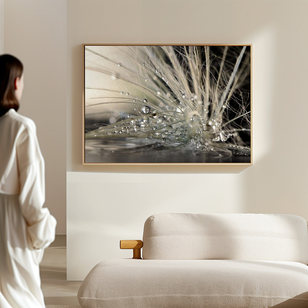 Canvas print - Pearls in the hall