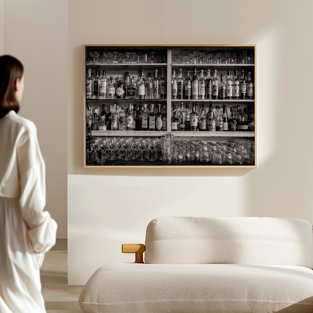 Canvas print - Seattle in the hall