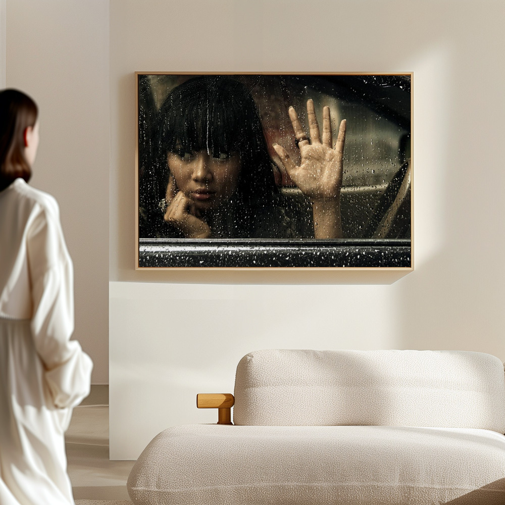 Toile - Goodbye My Lover dans le hall