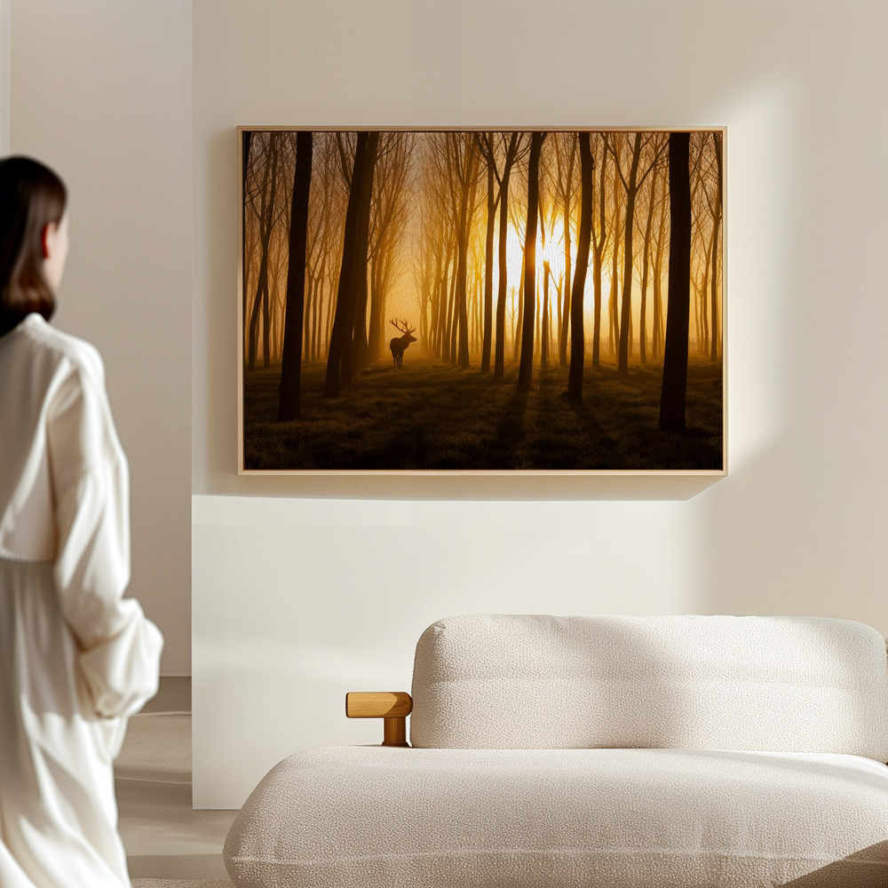 Canvas schilderi - Once Upon a Time in de hal