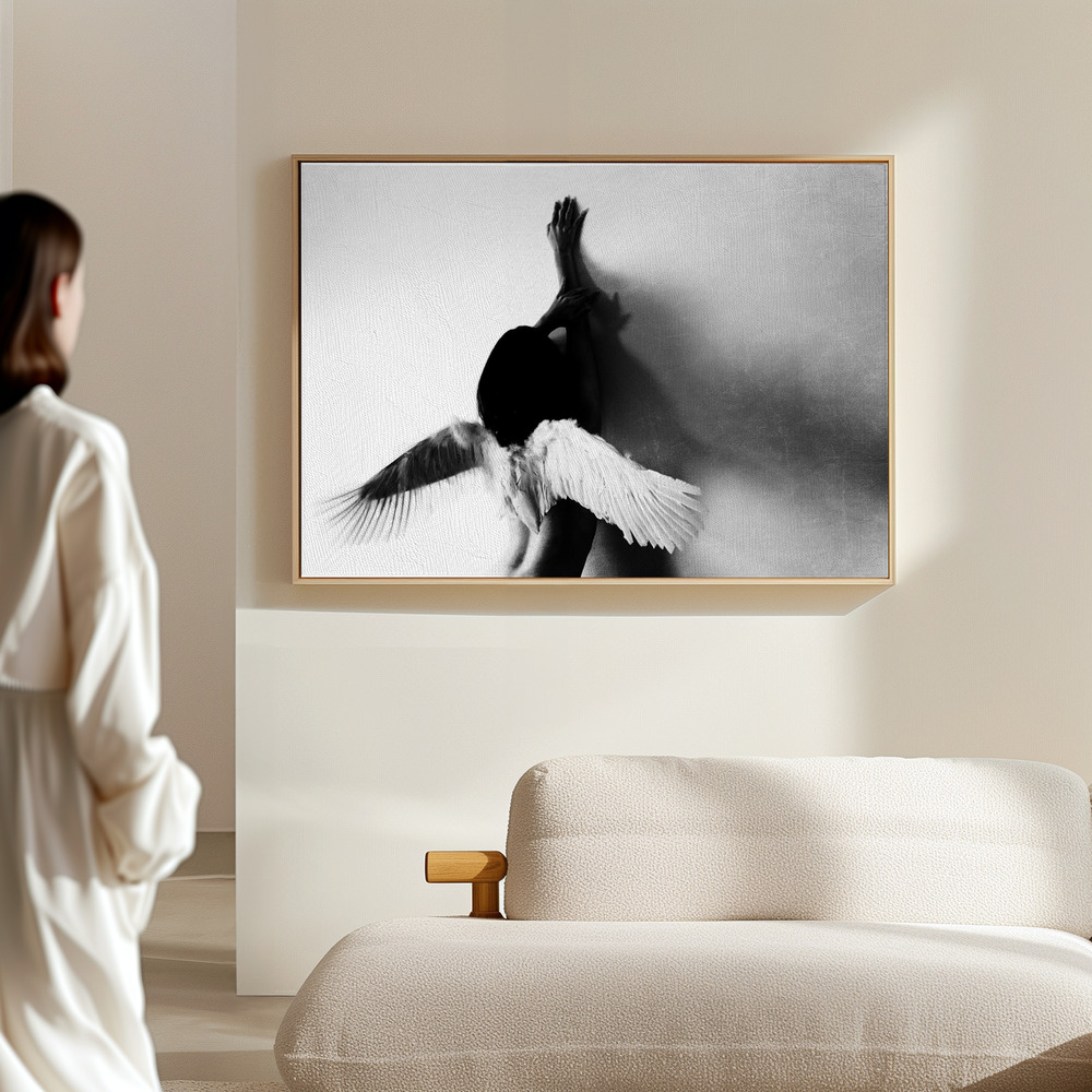 Canvas print - Not fly in the hall