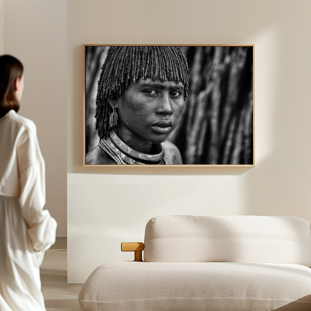 Canvas print - We Are The Same in the hall