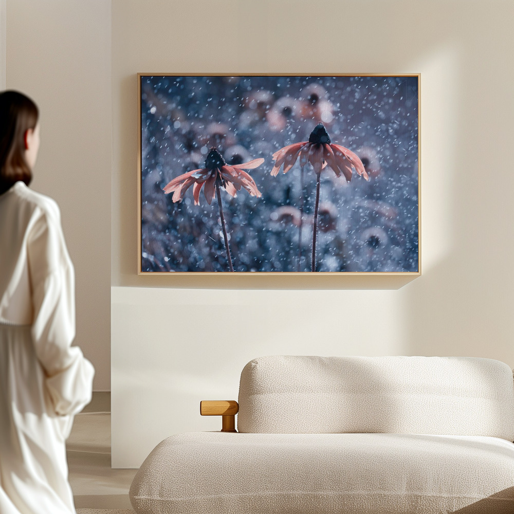Canvas print - La Fraicheur d'un Matin d'été in the hall