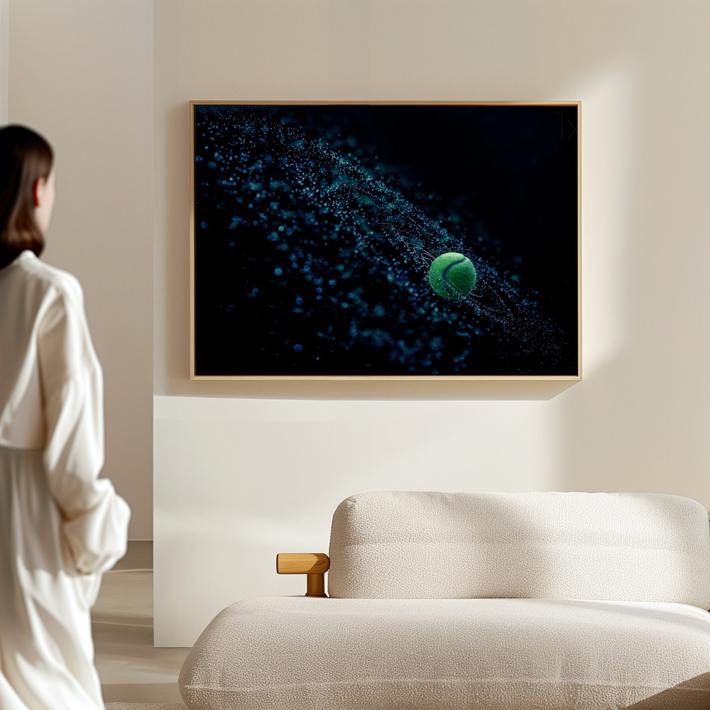 Canvas print - Cosmic Ball in the hall