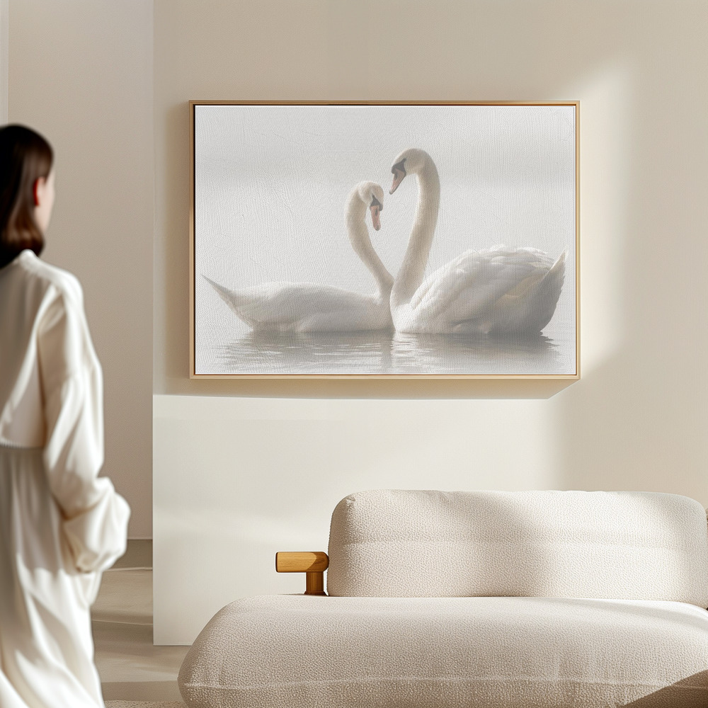 Canvas print - Forever in the hall
