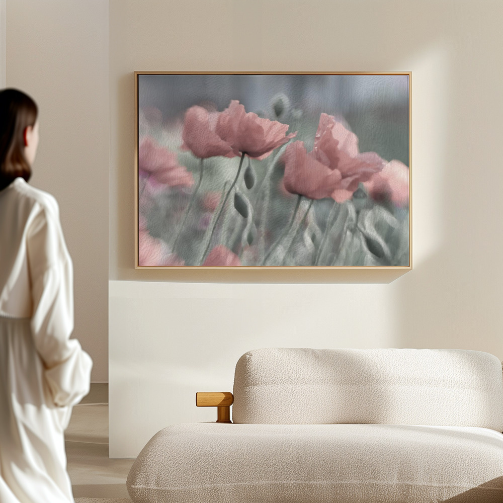 Canvas print - Softly in the hall