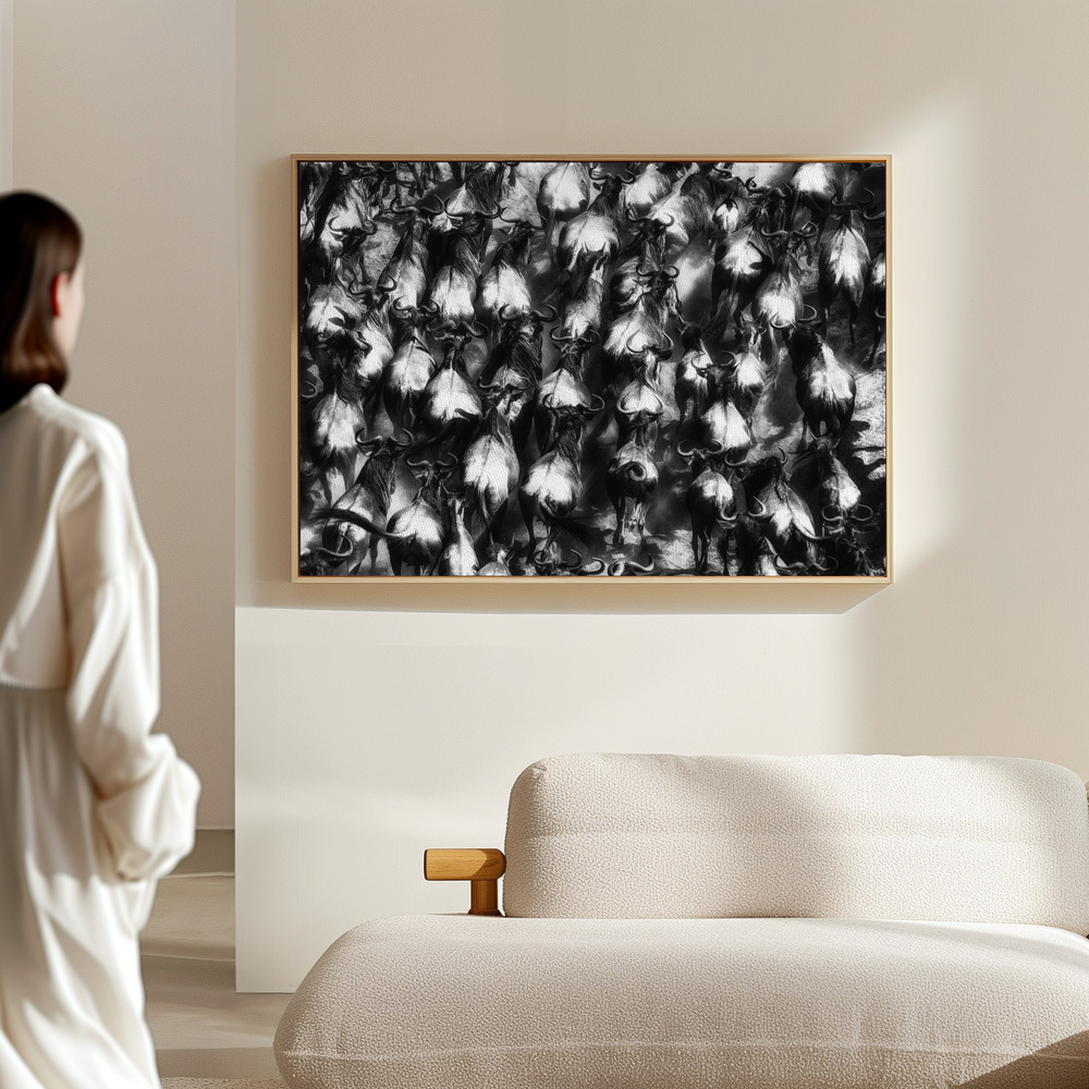 Canvas schilderi - Great Escape in de hal