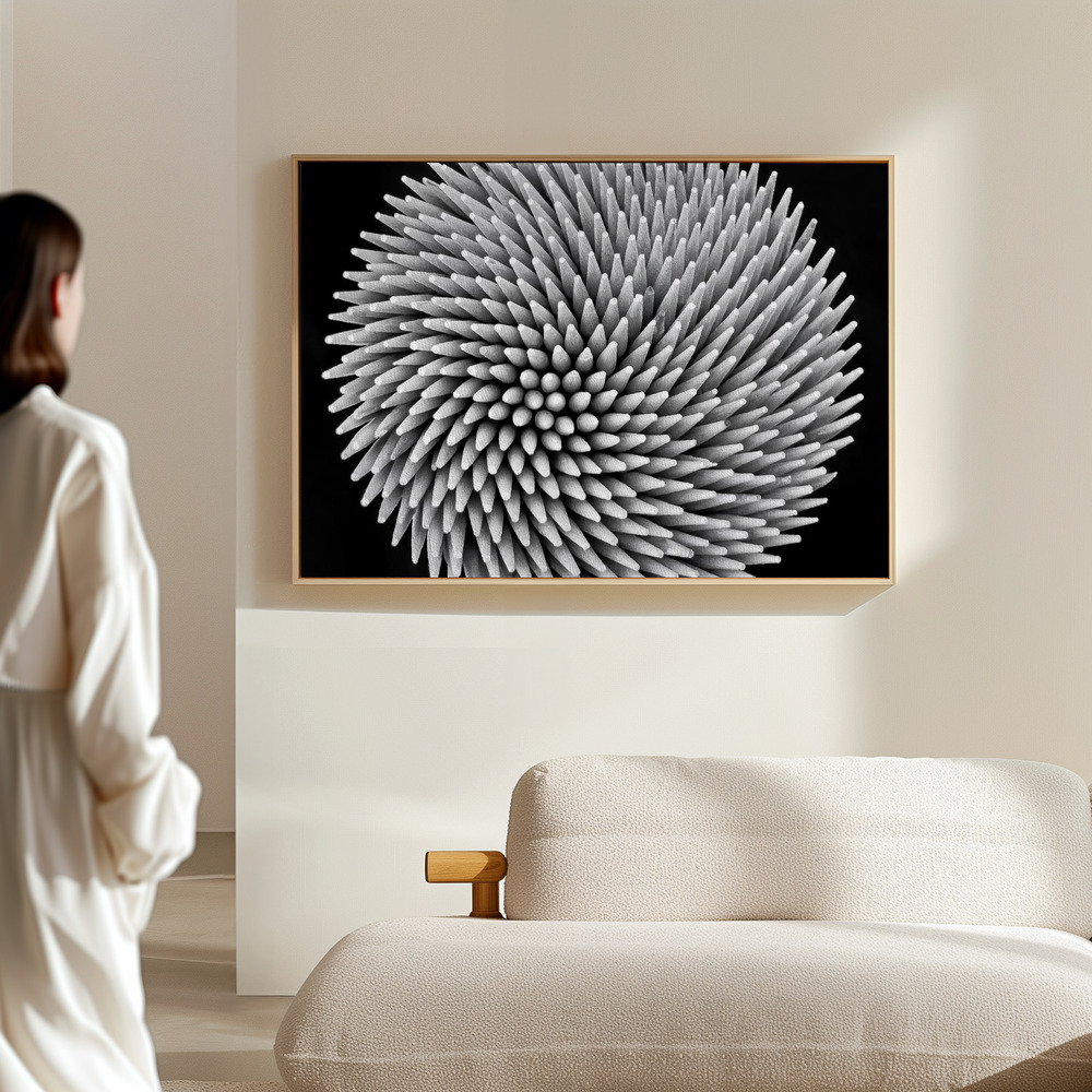 Canvas schilderi - Hypnosis in de hal